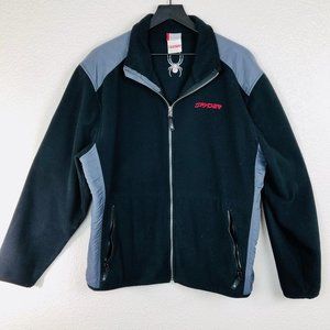 Spyder Men's Fleece Jacket Size XL